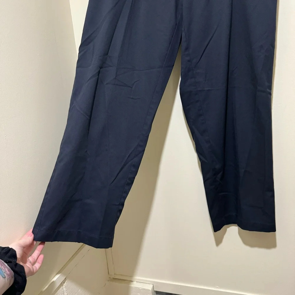 Men’s Tilley’s Brand Navy Colour Vintage 90’s Dressy Work Office Pants Size 36 - Picture 6 of 16